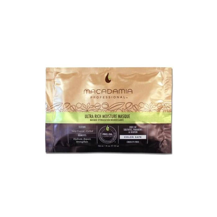 Ultra Rich Moisture Masque 30 mL Macadamia