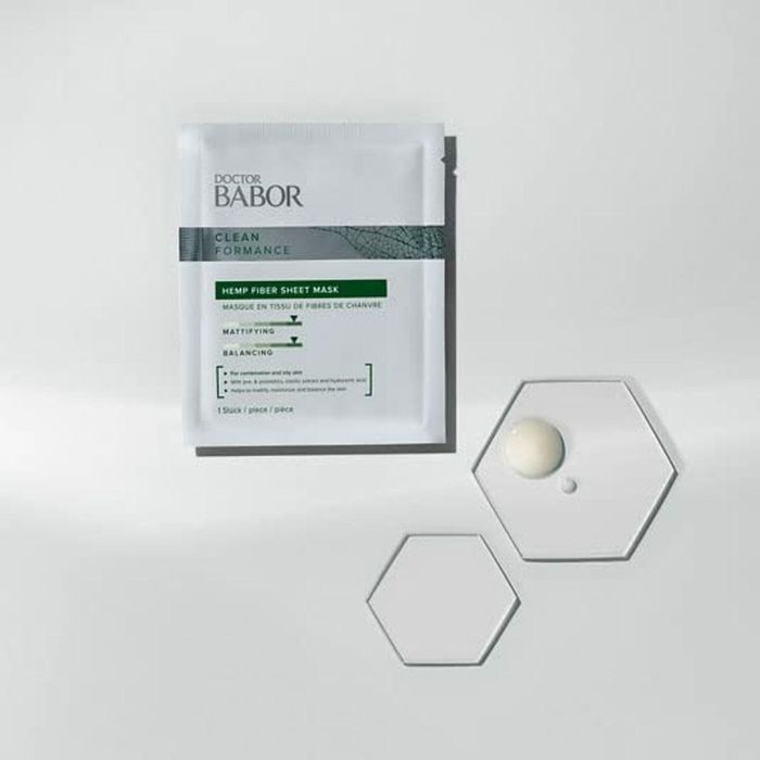 Mascarilla Facial Babor Doc Clean Hemp Fiber 1 unidad 5
