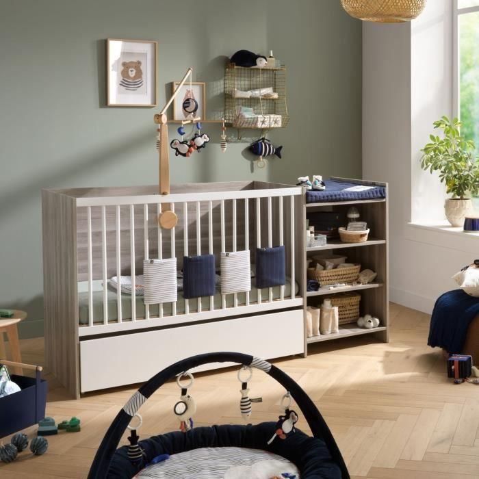 Cajón cama combinado escalable - Babyprice Up - Con ruedas 2 Cajón cama combinado escalable - Babyprice Up - Con ruedas 2