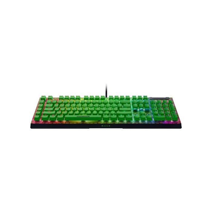 Teclado Razer Blackwidow V4 X Green Switch (Us Layout) (RZ03-04704100-R3M1) 1