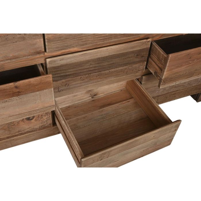 Cómoda Home ESPRIT Natural 161 X 48 X 90 cm 5 Cómoda Home ESPRIT Natural 161 X 48 X 90 cm 5