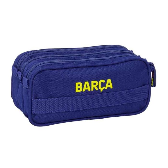 Safta Estuche Portatodo Escolar Triple F.C. Barcelona 1ª Equipación 25-26 100x215x80 mm 1 Safta Estuche Portatodo Escolar Triple F.C. Barcelona 1ª Equipación 25-26 100x215x80 mm 1