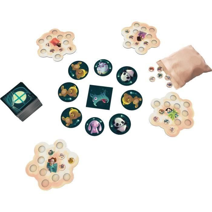 ASMODEE - Atrapasueños - Juego de mesa 1 ASMODEE - Atrapasueños - Juego de mesa 1