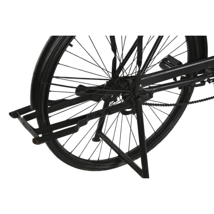 DKD Home Decor Consola Bicicleta Negro Marron 40 x 91 x 195 cm 1