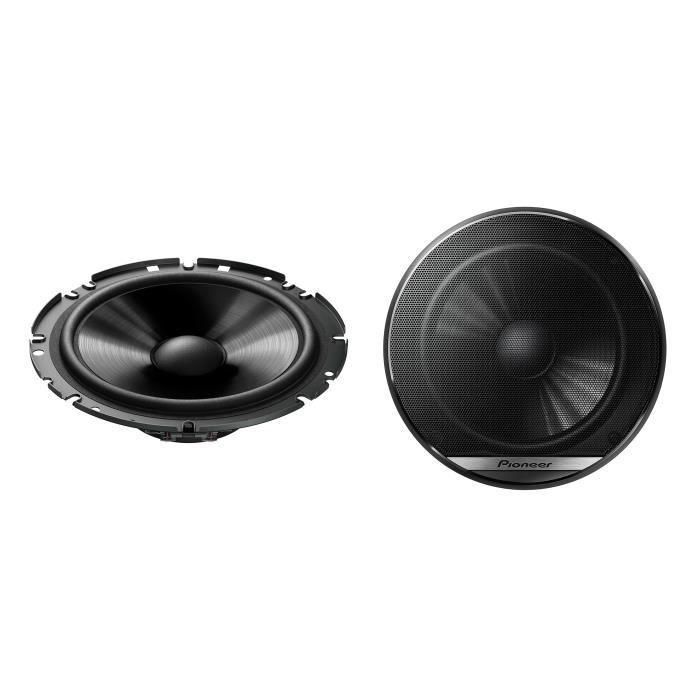 Pioneer TS-G170C Sistema de Altavoces de Coche 2 Vías Separadas 17 cm, 300W Máx (45W Nominal), 4 Ohm, 91dB 0 Pioneer TS-G170C Sistema de Altavoces de Coche 2 Vías Separadas 17 cm, 300W Máx (45W Nominal), 4 Ohm, 91dB 0