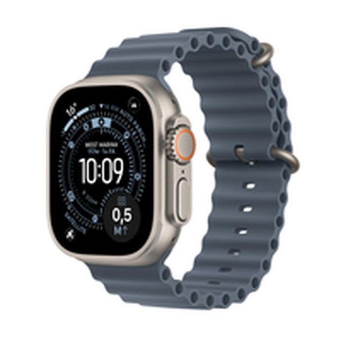 Apple Watch Ultra 3 Titanium Cellular 49mm - Reloj Inteligente con Correa Maritimblau