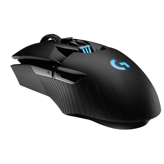 Logitech G903 LIGHTSPEED Gaming Mouse with HERO 25K sensor, RF Wireless, Lithium Polymer (LiPo) 8 Logitech G903 LIGHTSPEED Gaming Mouse with HERO 25K sensor, RF Wireless, Lithium Polymer (LiPo) 8
