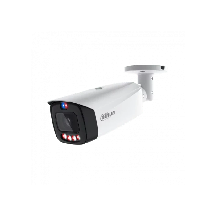 Dahua (DH-IPC-HFW3449T1P-AS-PV-0280B-PRO) Cámara IP WizSense Bullet WizColor 4MP, IA, MicroSD 256GB, TIOC PRO, IP67