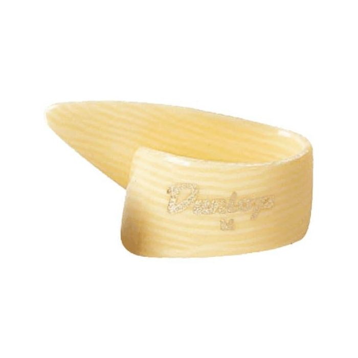 Dunlop Púas Dedo Ivory (Large) - Bolsa De 12 Ud.