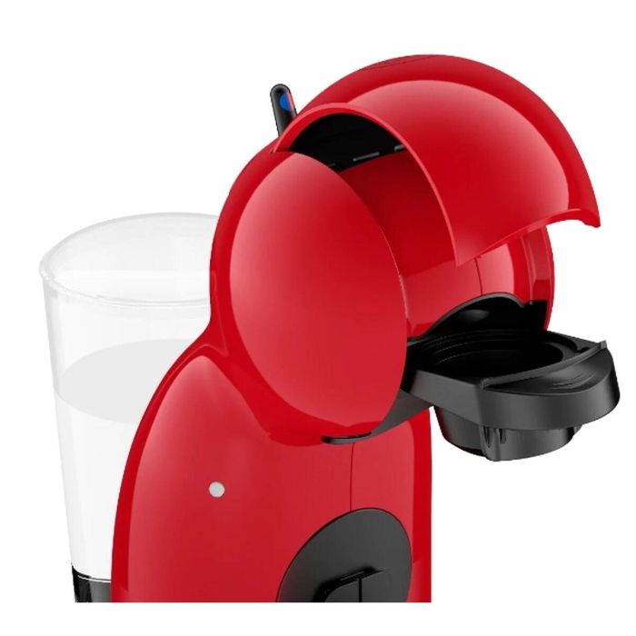 Cafetera de Cápsulas Krups KP1A35AS Rojo 1600 W 15 bar 2 Cafetera de Cápsulas Krups KP1A35AS Rojo 1600 W 15 bar 2