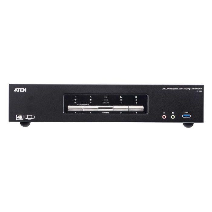 Aten 4P USB3.0 4K DP TRIPLE VIEW KVMP SW 2 Aten 4P USB3.0 4K DP TRIPLE VIEW KVMP SW 2