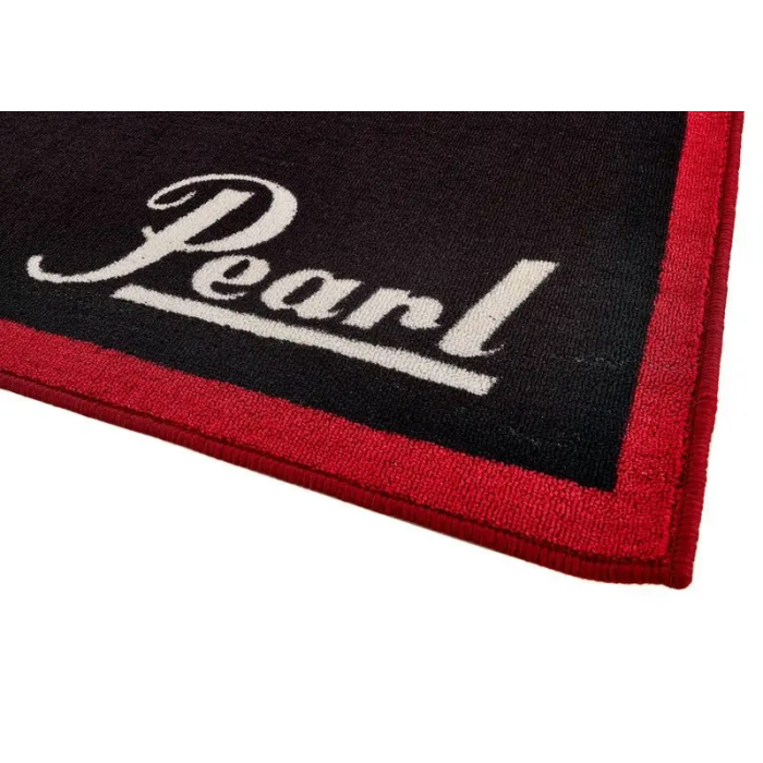PEARL Alfombra Pearl Con Logo Grande 200Cm X 180Cm Negra 2
