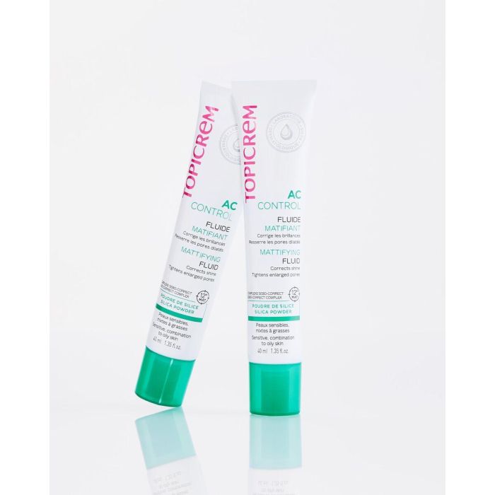 Topicrem Fluido Matificante AC CONTROL 40 ml – Regula Grasa, Reduce Poros y Efecto Mate Duradero 12h para Piel Mixta/Grassa 2 Topicrem Fluido Matificante AC CONTROL 40 ml – Regula Grasa, Reduce Poros y Efecto Mate Duradero 12h para Piel Mixta/Grassa 2