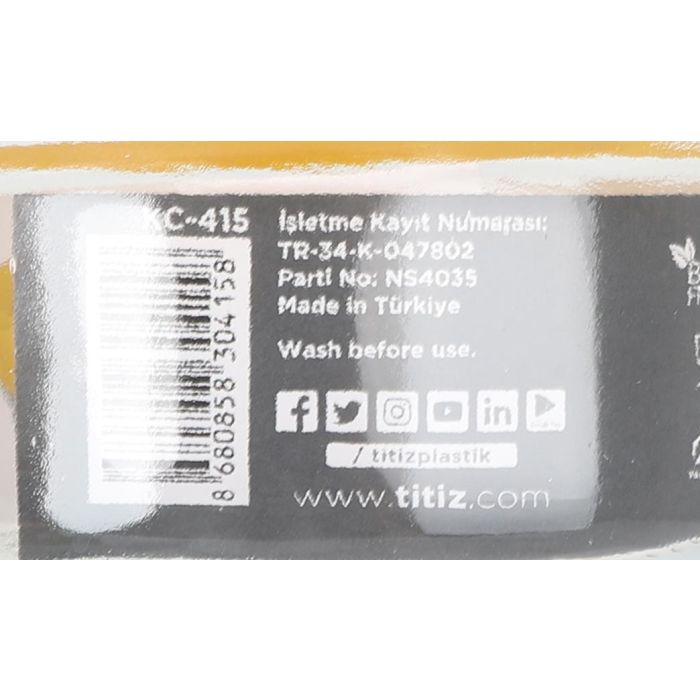 Exprimidor de limón 420 ml vidrio Titiz (24 Unidades) 2 Exprimidor de limón 420 ml vidrio Titiz (24 Unidades) 2