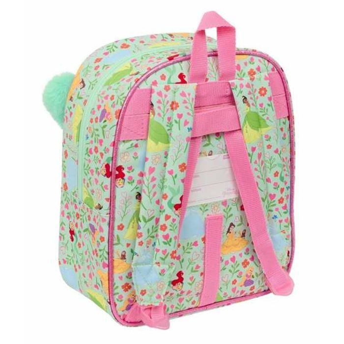 Mochila Escolar Disney Princess Bloom 22 x 27 x 10 cm 2