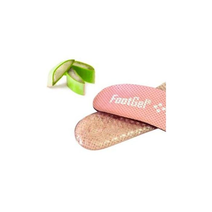 FOOTGEL Plantillas de Gel para Mujer con Aloe Vera, Talla 39-42