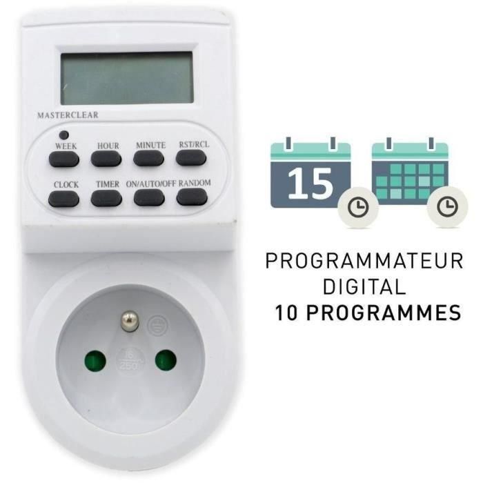TIBELEC Programador digital diario y semanal. 2 TIBELEC Programador digital diario y semanal. 2