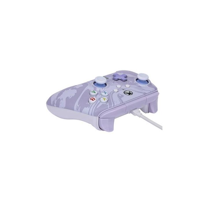 Power A XBGP0001-01 Mando con Cable Mejorado para Xbox Series X/S - Remolino Lavanda 5 Power A XBGP0001-01 Mando con Cable Mejorado para Xbox Series X/S - Remolino Lavanda 5
