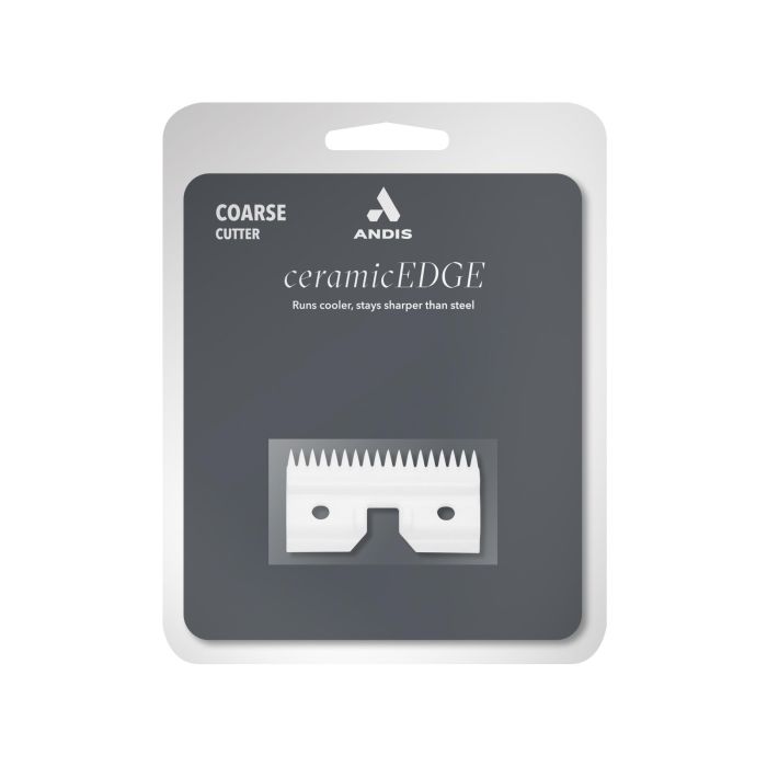 Andis Recambio Parte Cerámica Cuchilla para Corte Grueso Compatible con 3/4"HT, 7FC, 7.5FC, 5FC, 5, 4FC, 4, 30, 15, 10, 9, 8-1/2 2 Andis Recambio Parte Cerámica Cuchilla para Corte Grueso Compatible con 3/4"HT, 7FC, 7.5FC, 5FC, 5, 4FC, 4, 30, 15, 10, 9, 8-1/2 2
