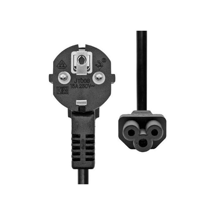 ProXtend Power Cord Schuko Angled to C5 10M 1 ProXtend Power Cord Schuko Angled to C5 10M 1