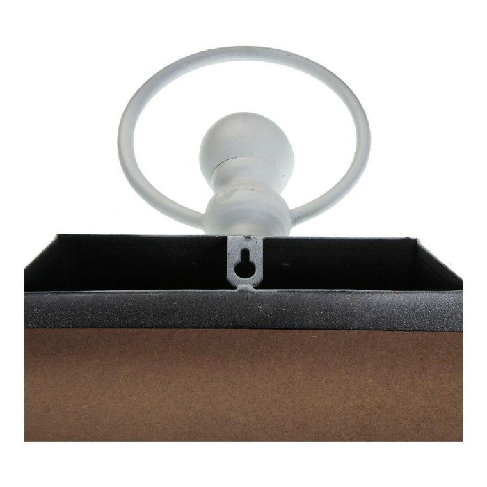 Versa Reloj de Pared Cuadrado 6.5x74x40 cm Metal 3 Versa Reloj de Pared Cuadrado 6.5x74x40 cm Metal 3