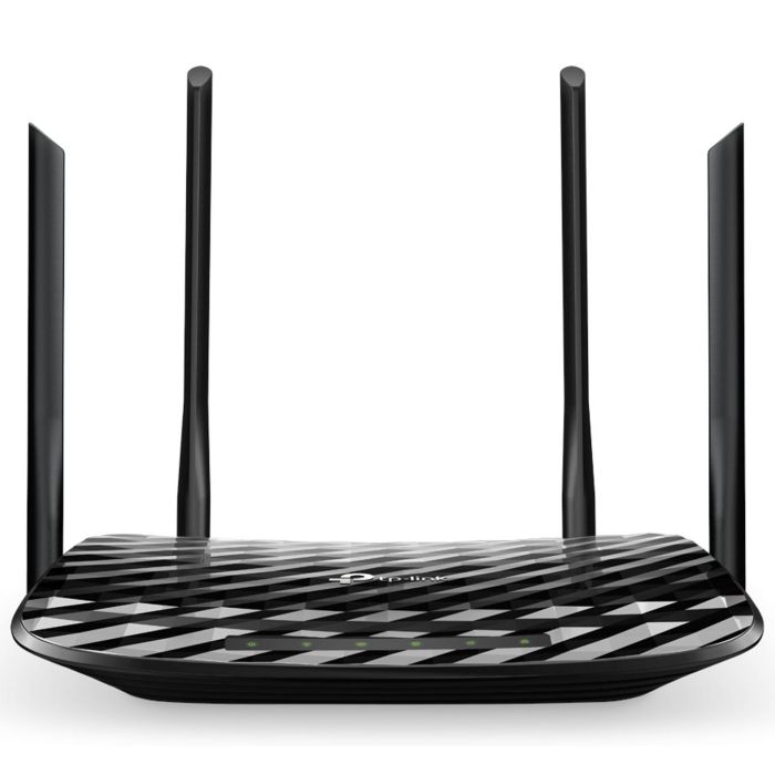 Tp-link Router Wifi Archer C6 AC1200 Dual Gigabit Inalámbrico MU-MIMO Banda Dual AC1200 Doble Banda 1200Mbps 1