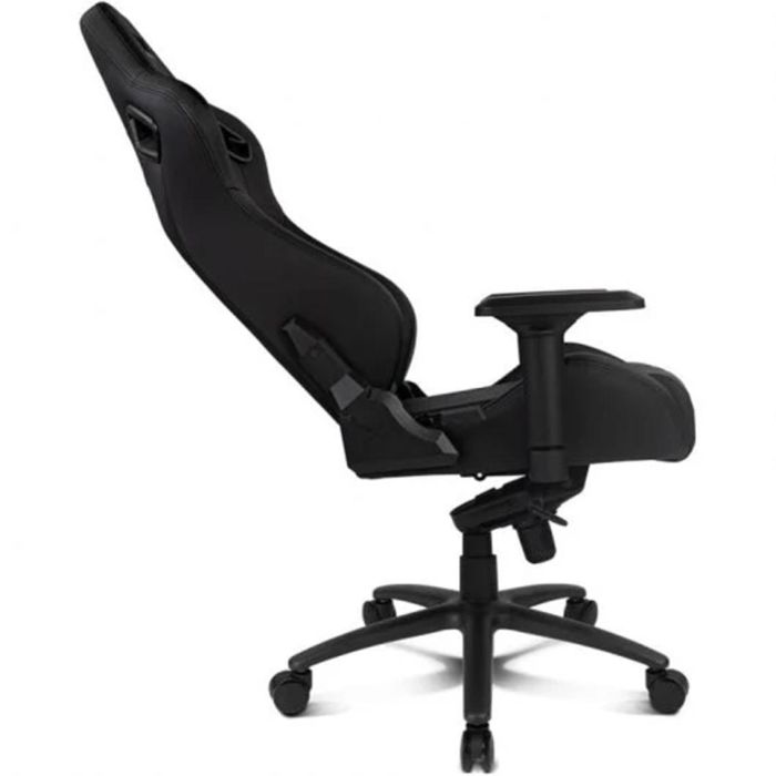 DRIFT DR600BK Silla Gaming XL Ergonómica Reposabrazos 4D, Reclinable 135°, Lumbar Cervical, Pistón Clase 4, hasta 150kg Negro 1 DRIFT DR600BK Silla Gaming XL Ergonómica Reposabrazos 4D, Reclinable 135°, Lumbar Cervical, Pistón Clase 4, hasta 150kg Negro 1