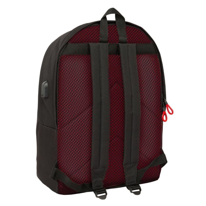 Mochila Escolar Munich +usb munich Negro 31 x 44 x 18 cm 1 Mochila Escolar Munich +usb munich Negro 31 x 44 x 18 cm 1
