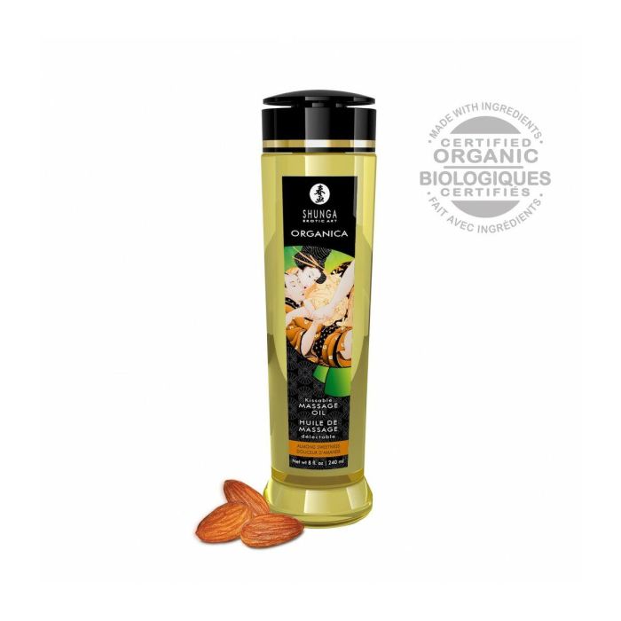 Aceite de Masaje Erótico Shunga 240 ml Almendra Dulce 3