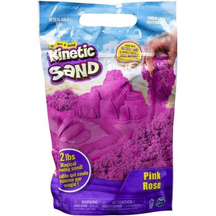 Kinetic Sand Bolsa Arena Rosa 6047185 Spin Master Kinetic Sand Bolsa Arena Rosa 6047185 Spin Master