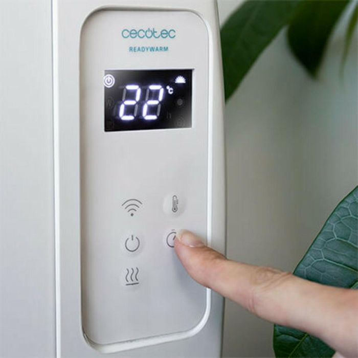 Emisor Térmico Digital Cecotec ReadyWarm 2500 Thermal Connected 1800 W 1 Emisor Térmico Digital Cecotec ReadyWarm 2500 Thermal Connected 1800 W 1