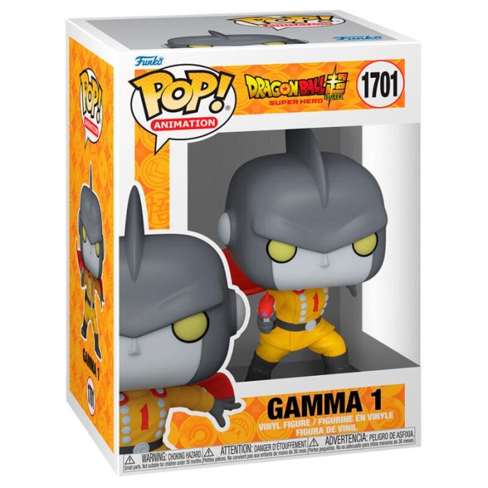 Funko Figura POP Dragon Ball Super Gamma 1 Vinilo 9cm