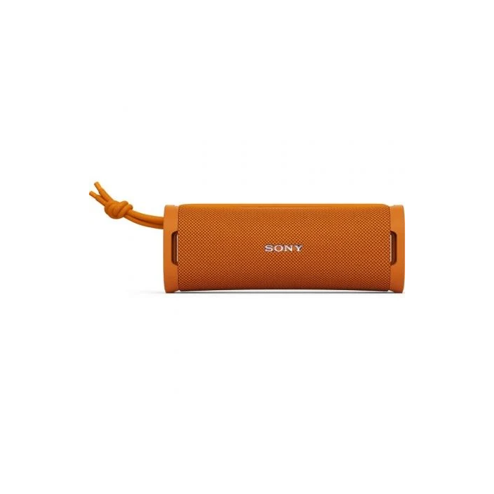 Sony Altavoz Bluetooth SRSULT10D.CE7 Naranja con Graves Potentes, Portátil, Resistente al Agua y Polvo Sony Altavoz Bluetooth SRSULT10D.CE7 Naranja con Graves Potentes, Portátil, Resistente al Agua y Polvo