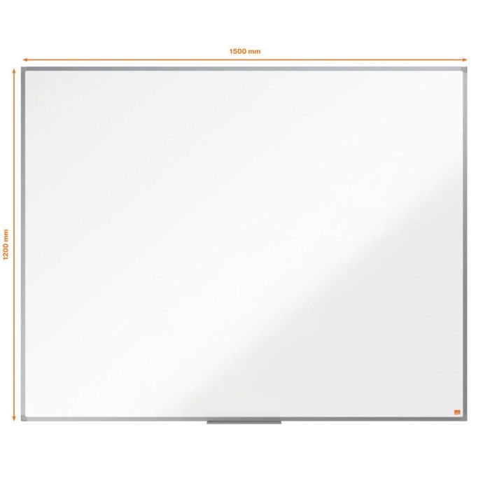 Pizarra magnética Nobo Essence Blanco Acero 150 x 120 cm 2