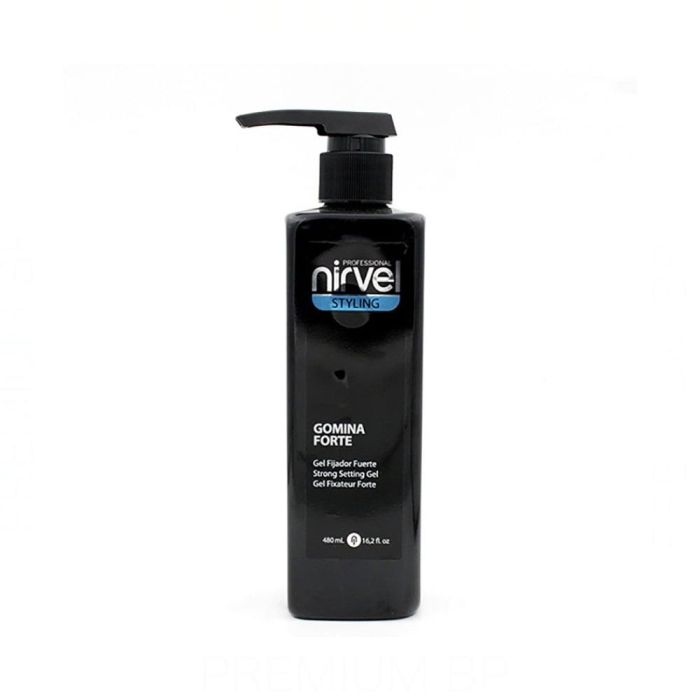 Nirvel Gel para esculpir peinados Forte 480 Ml