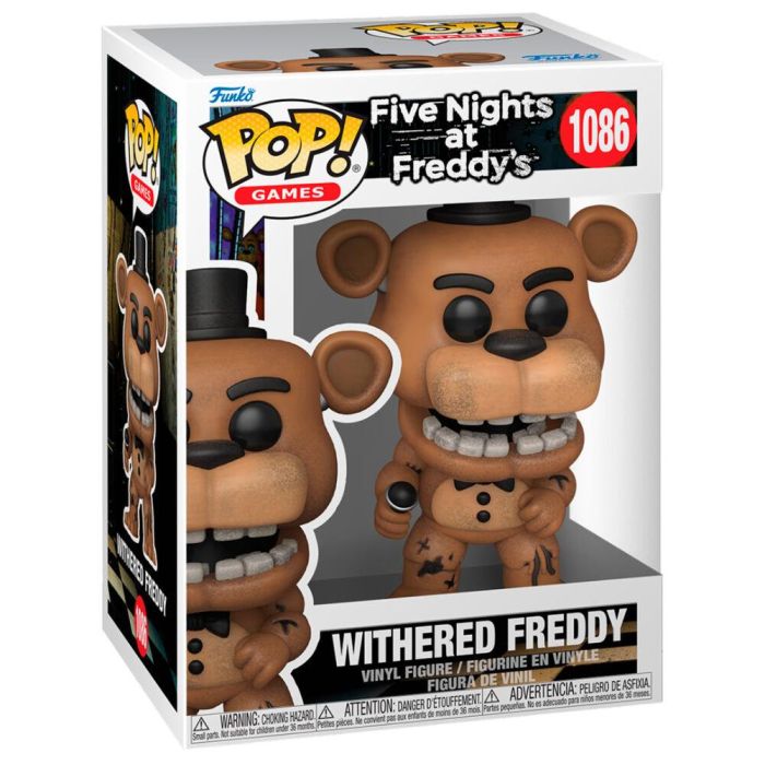 FUNKO Figura POP Five Nights at Freddy's Withered Freddy