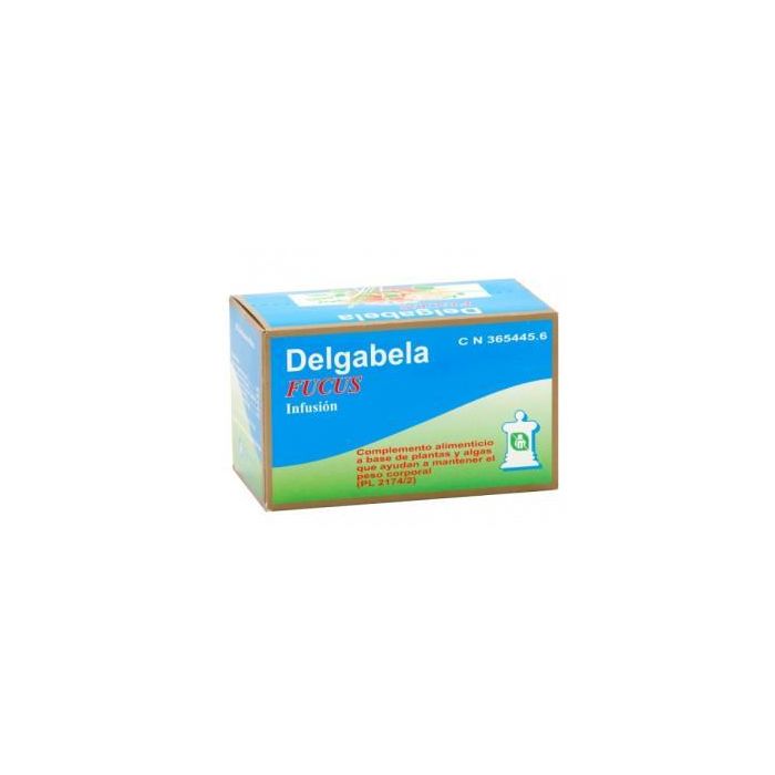 Macoesa Delgabela Fucus Infusión 25 Unidades