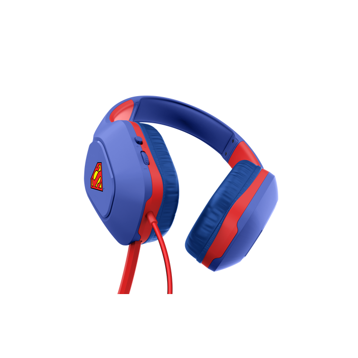 Trust Gxt 415Sm Zirox Auriculares Alámbrico Diadema Juego Azul, Rojo 2