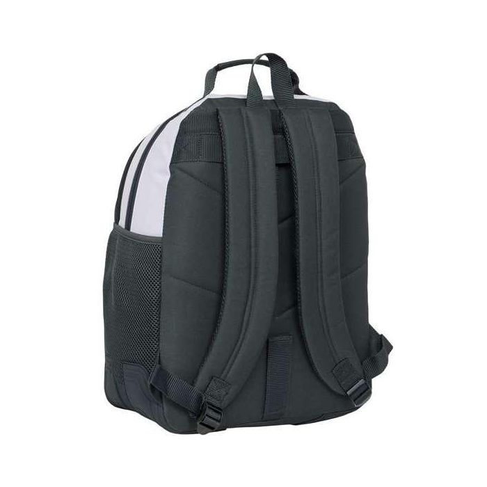 Safta Mochila Doble con Cantoneras Adaptable a Carro Real Madrid 1ª Equipación 25/26 420x320x150 mm 1