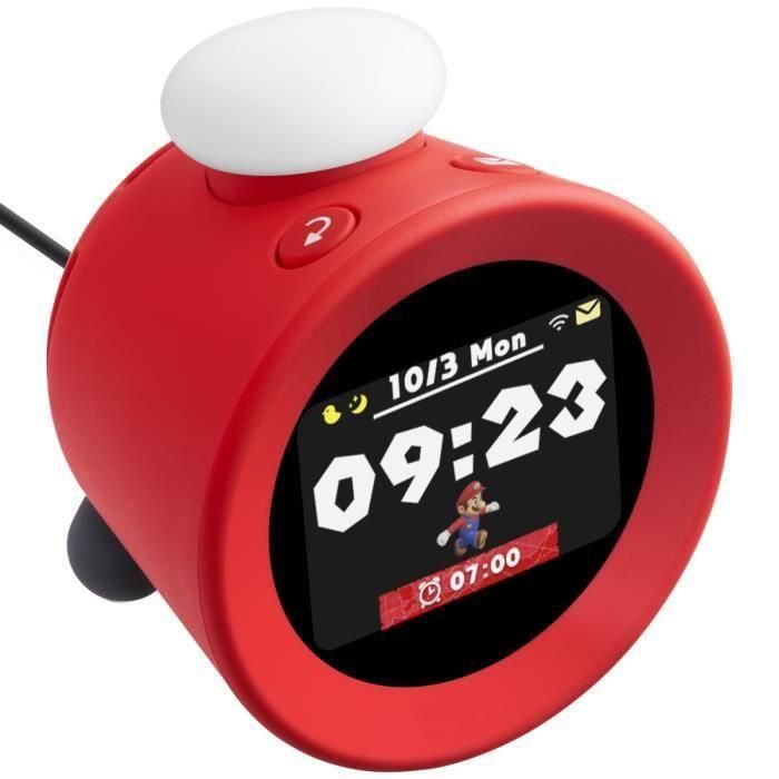 Nintendo NINREVEILALARMO Despertador Musical Alarmo 4