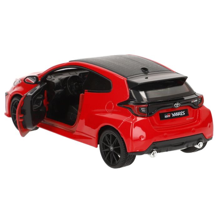 Coche Toyota 1:24 (4 Unidades) 4