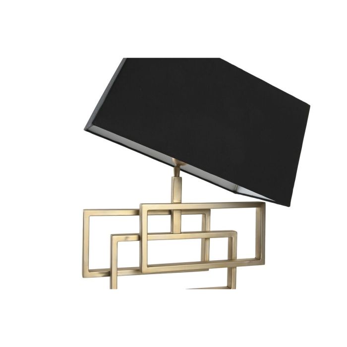 Lampara Sobremesa Item Home DKD Home Decor Dorado 44 x 71 x 28 cm 2