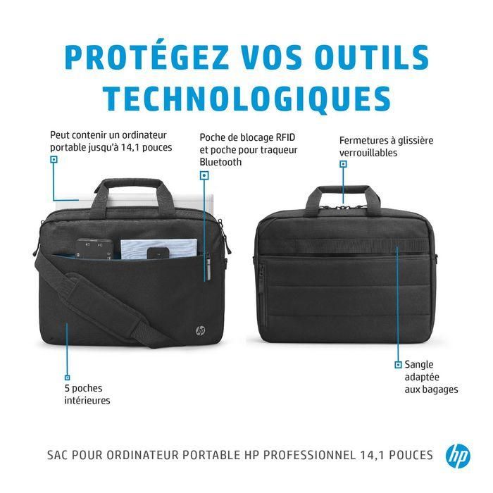 HP Bolsa PROFESSIONAL para portatil de 14,1" 10