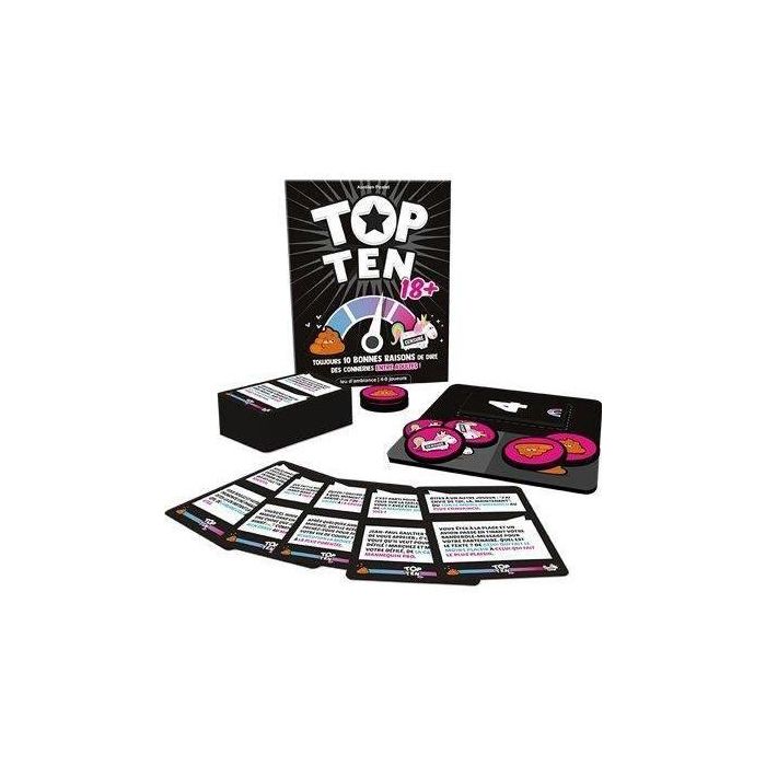 Juegos de Cócteles | Diez mejores 18+| Juego de mesa | a partir de 14 años | 4 a 9 jugadores | 30 minutos 1