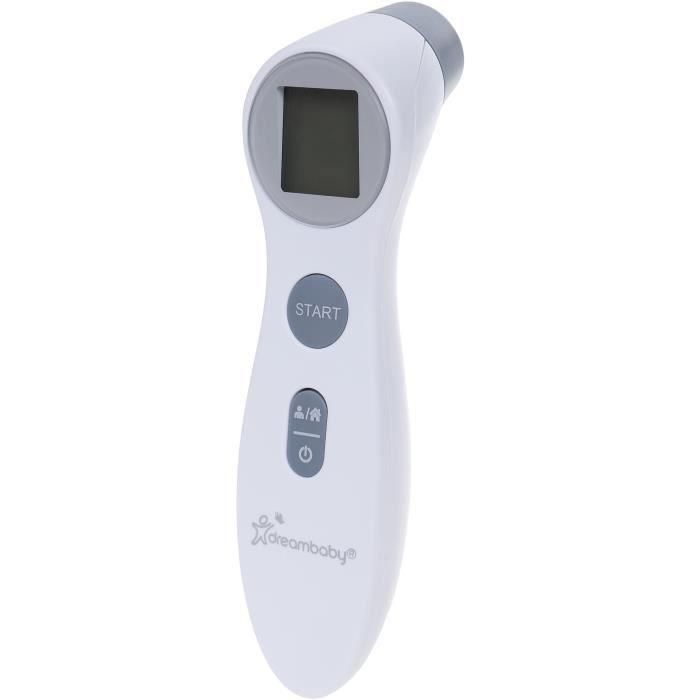 Termómetro Digital de Frente - DREAMBABY - Infrarrojo Sin Contacto - Medición de Temperatura de Fiebre - Para Bebés y Adultos 4 Termómetro Digital de Frente - DREAMBABY - Infrarrojo Sin Contacto - Medición de Temperatura de Fiebre - Para Bebés y Adultos 4