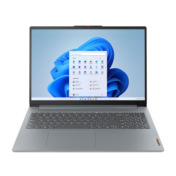 Laptop Lenovo IdeaPad Slim 3 16IRH8 16" intel core i5-13420h 16 GB RAM 1 TB SSD Qwerty Español Laptop Lenovo IdeaPad Slim 3 16IRH8 16" intel core i5-13420h 16 GB RAM 1 TB SSD Qwerty Español
