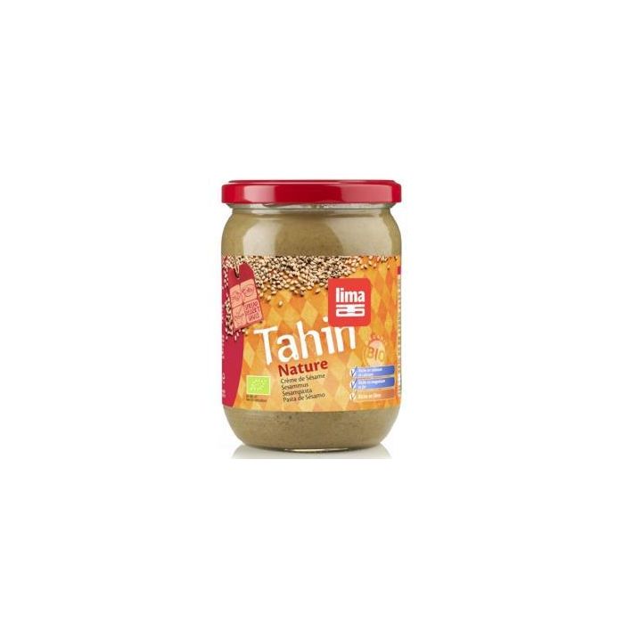 LIMA Tahin Tostado 225g Sin Sal – Fuente de Proteínas, Fósforo, Calcio y Magnesio
