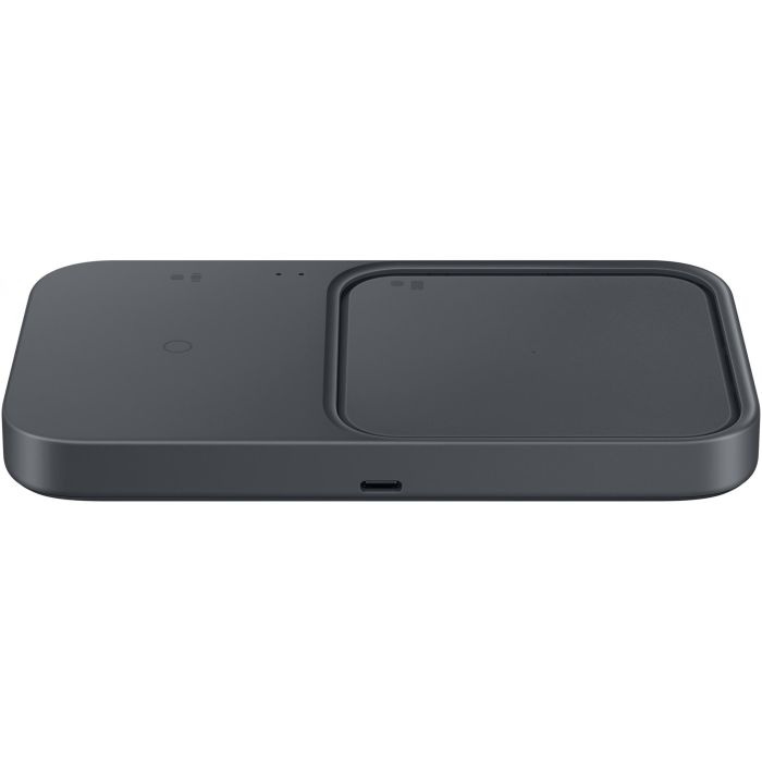 Samsung EP-P5400 Cargador Inalámbrico Duo 15W para Smartphone y Reloj Inteligente, Gris 4