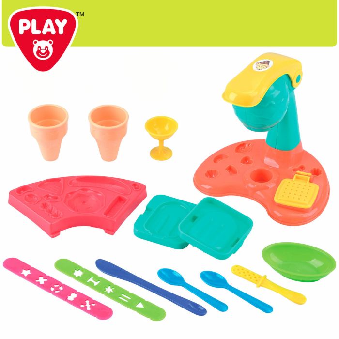 Juego de Plastilina PlayGo (6 Unidades) 1 Juego de Plastilina PlayGo (6 Unidades) 1