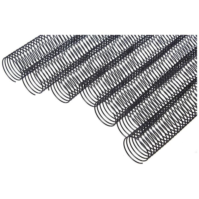 Espirales para Encuadernar Fellowes 5111501 Metal Negro Ø 32 mm 1 Espirales para Encuadernar Fellowes 5111501 Metal Negro Ø 32 mm 1
